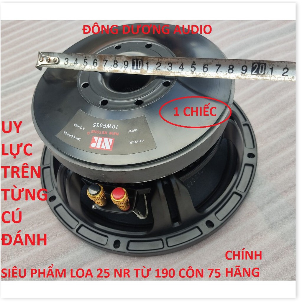 MỘT CỦ BASS 25 NR AUDIO CÔN 75 HÀNG CHÍNH HÃNG SIÊU CHẤT - LOA BASS 25