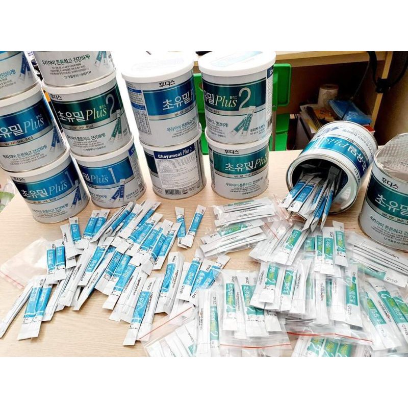 Gói lẻ sữa non Ildong số 1-2 & Men Ildong