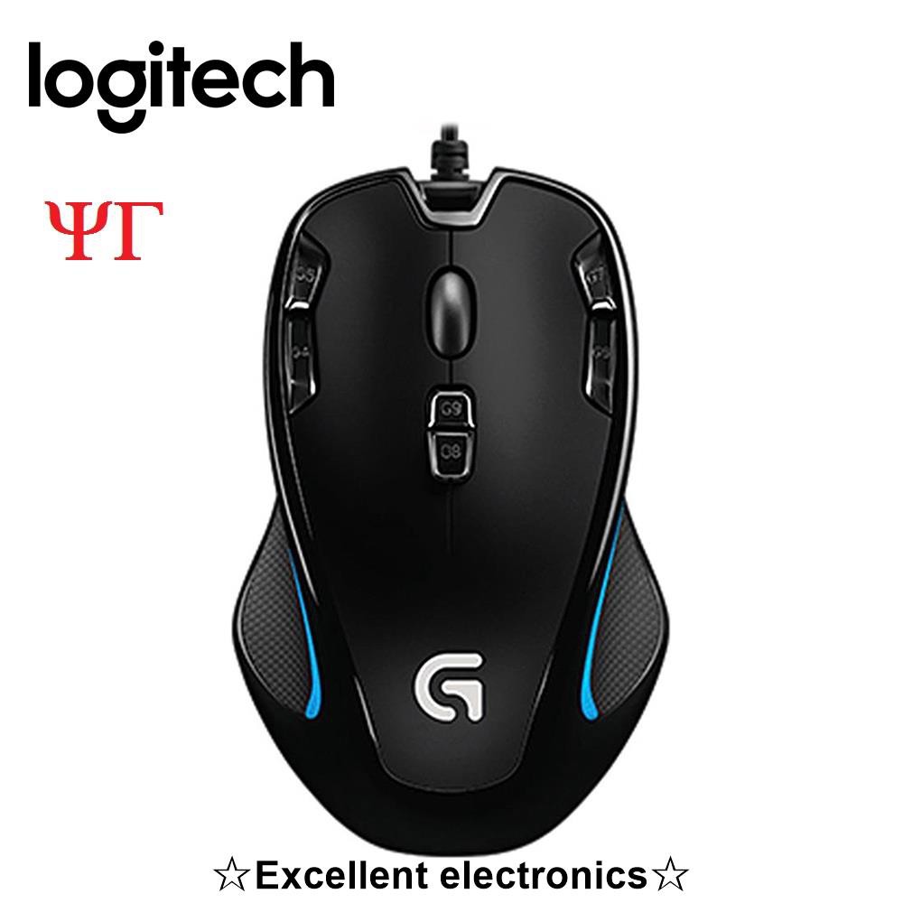 Chuột Chơi Game Logitech G300s 2500dpi Có Dây & Đèn Nền