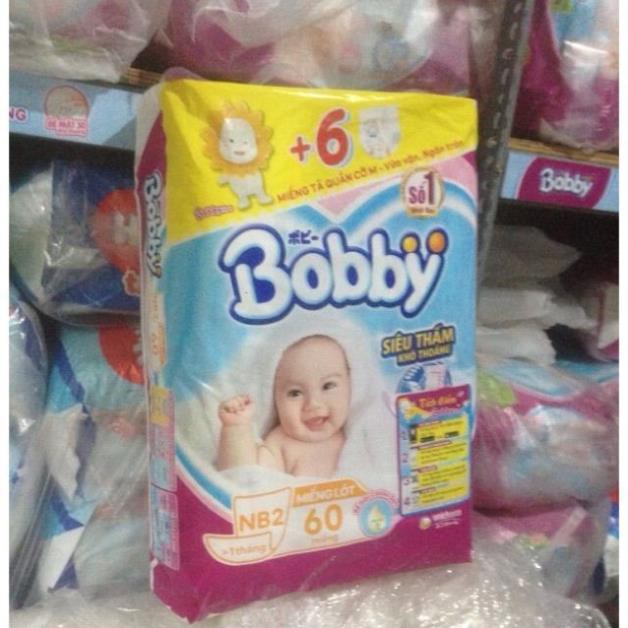 Miếng lót Bobby Newbon2 60 miếng