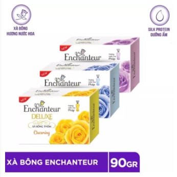 Xà bông hương nước hoa Enchanteur 90g