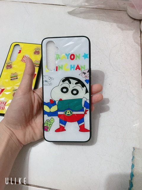 [Xả kho] Ốp Vân Đá Kim cương Realme 6