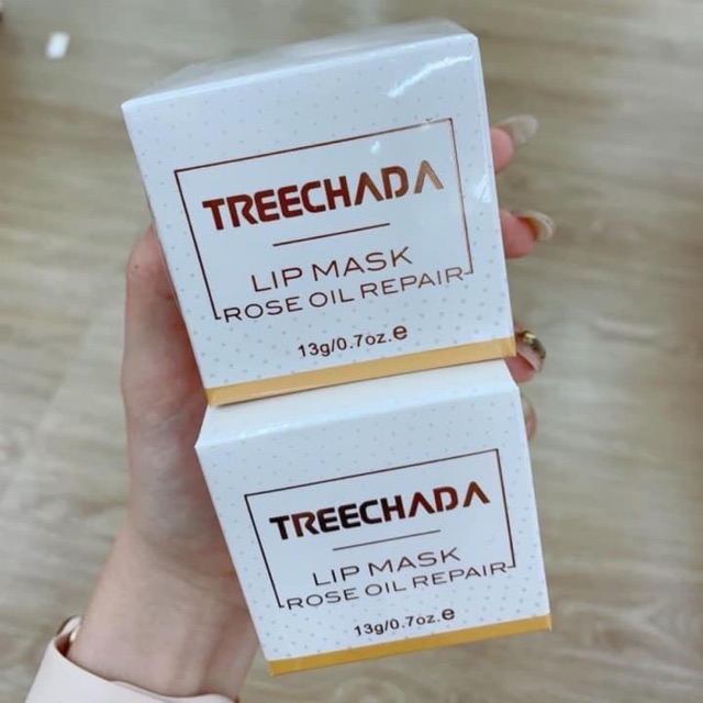 SON DƯỠNG TRi THÂM VÀ LÀM HỒNG MÔI TREECHADA Thái Lan