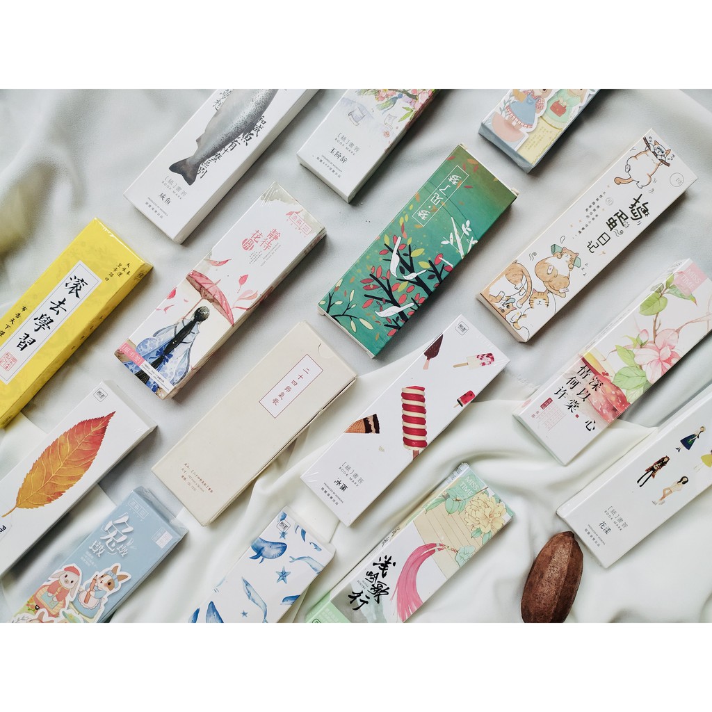 Bộ bookmark kẹp sách
