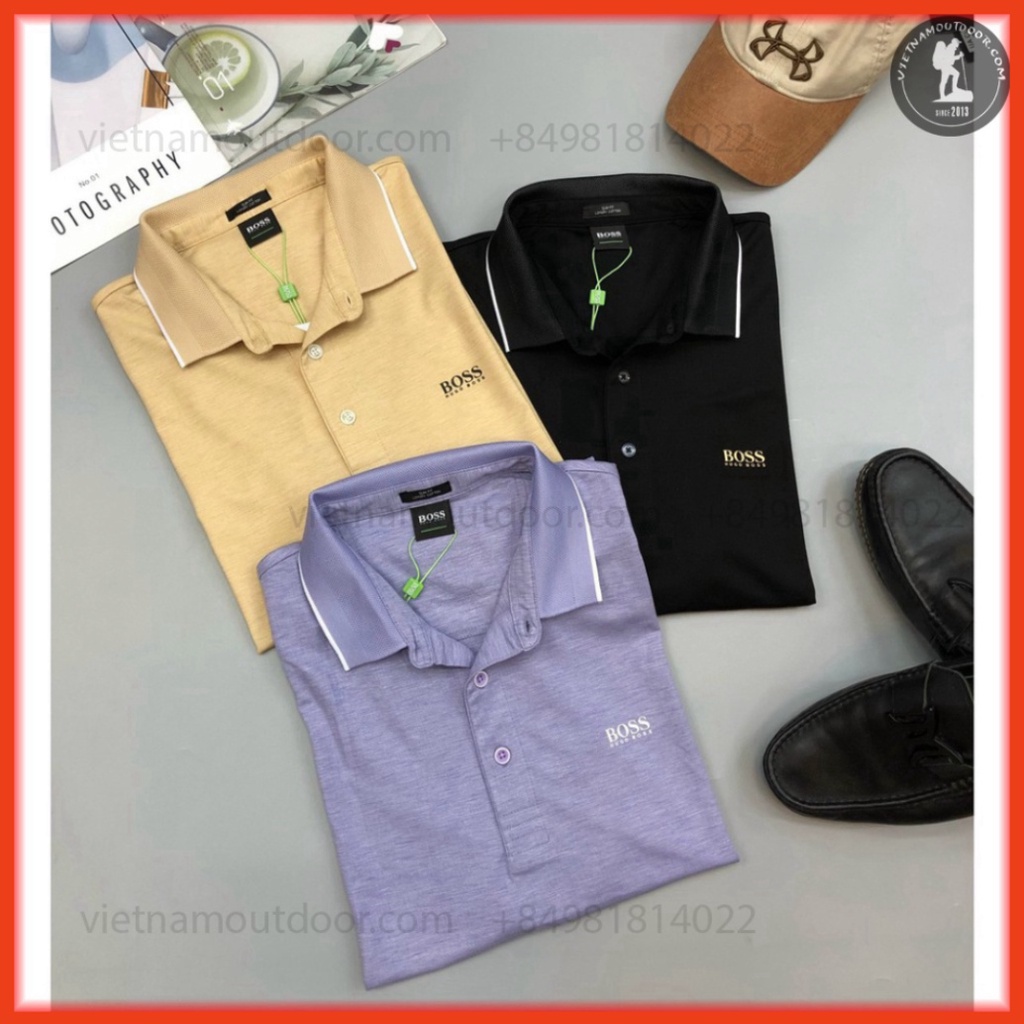 Áo thun nam thời trang hiệu BOSS [MIKI] | BigBuy360 - bigbuy360.vn