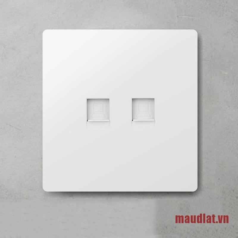 Ổ Cắm Mạng Cat5E Cat6 86 Chất Lượng Cao | BigBuy360 - bigbuy360.vn