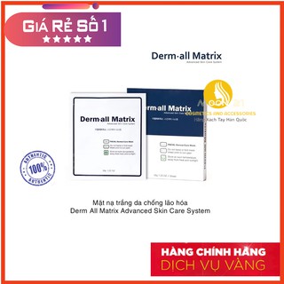 [Authentic] Mặt Nạ Thạch Siêu Dưỡng Da Derm all Matrix