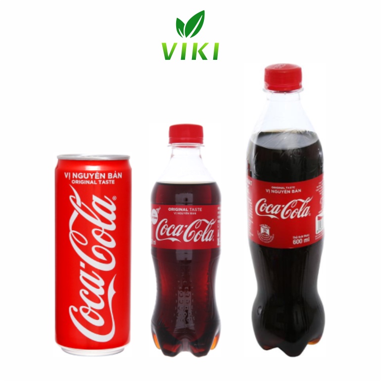 [Hỏa tốc HCM] Nước ngọt có ga Coca Cola (320ml/390ml/600ml)