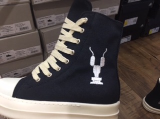 Giày Rick Owens High Mickey