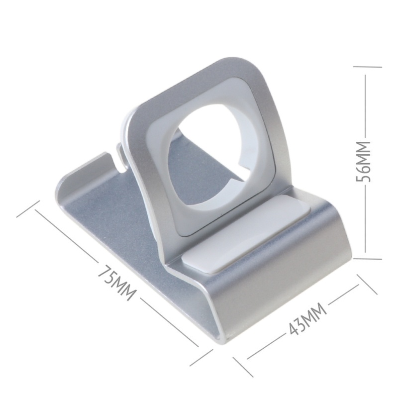 Đế sạc bằng nhôm cho đ/hồ smart đ/hồ táo Series 1/2/3/4 42mm 38mm 40mm 44mm