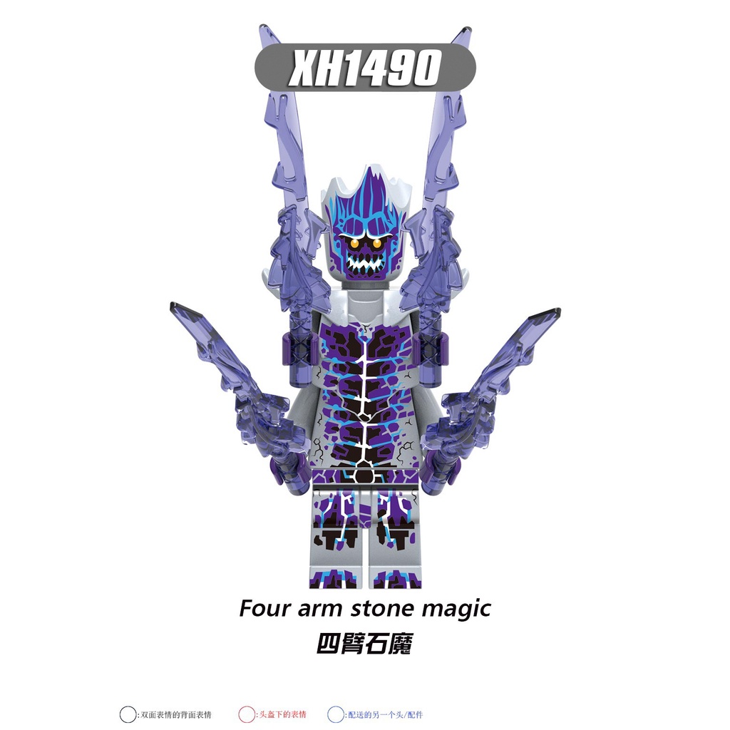 Bộ Đồ Chơi Lắp Ráp Lego Vui Nhộn Cho Bé