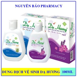 ✅[CHÍNH HÃNG] Dung dịch vệ sinh phụ nữ Dạ hương 100ML