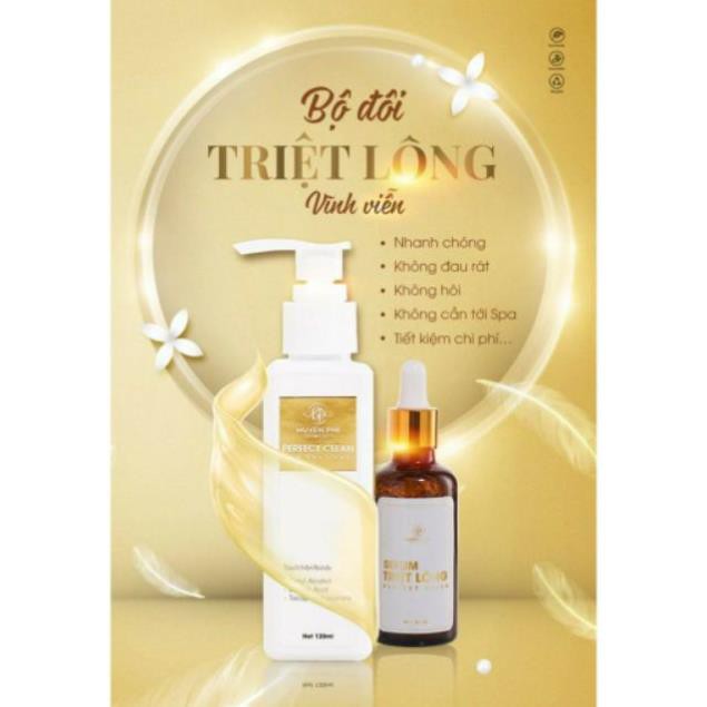 KEM TẨY LÔNG PERFECT CLEAN HUYỀN PHI TẶNG KÈM SERUM TRIỆT LÔNG (MUA 1 TẶNG 2) | BigBuy360 - bigbuy360.vn