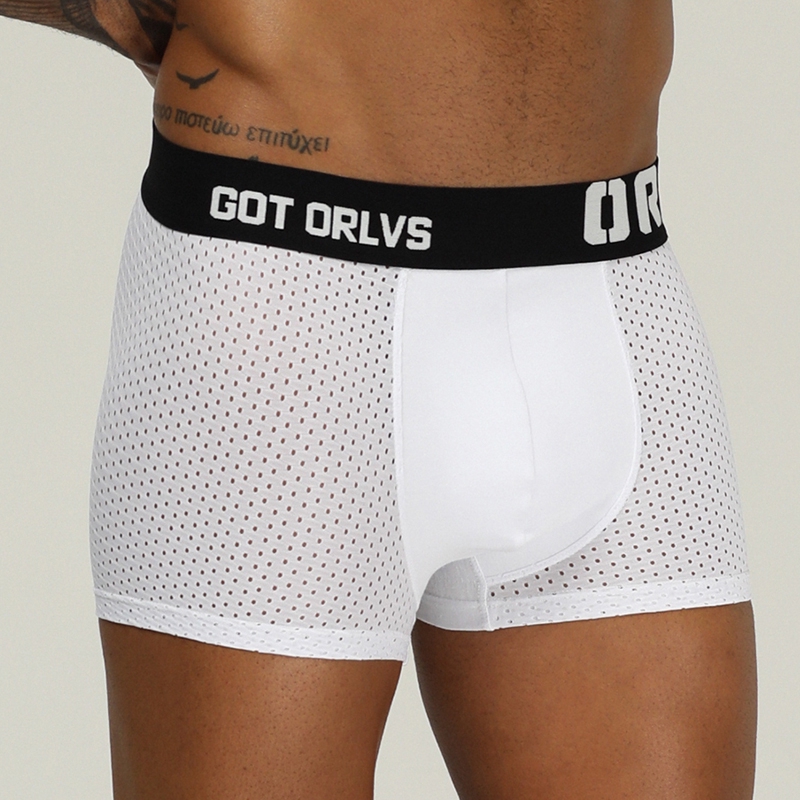 Quần lót boxer cotton cực kỳ thoải mái cho nam OR207