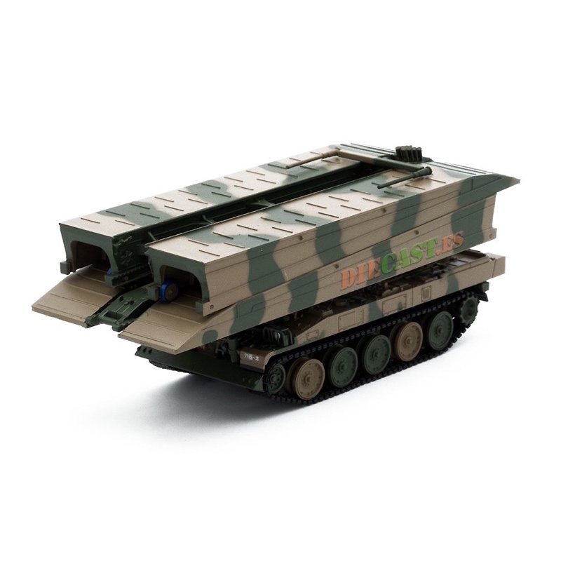 Mô hình xe tăng bắc cầu tỷ lệ 1:72 DeAgostini Type 91 của JSDF Nhật.