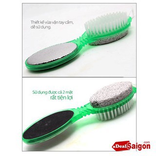 Đá bọt biển chà gót chân tẩy tế bào chết 4 in 1