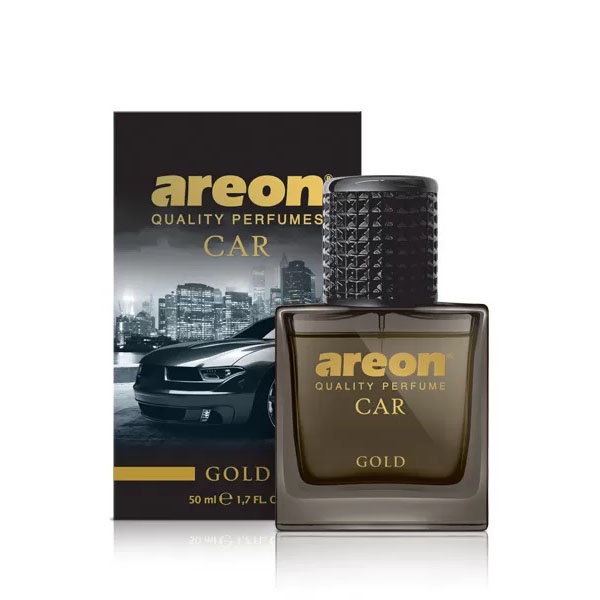 Nước Hoa Ô Tô Cao Cấp Areon Car Perfume Hương Gold