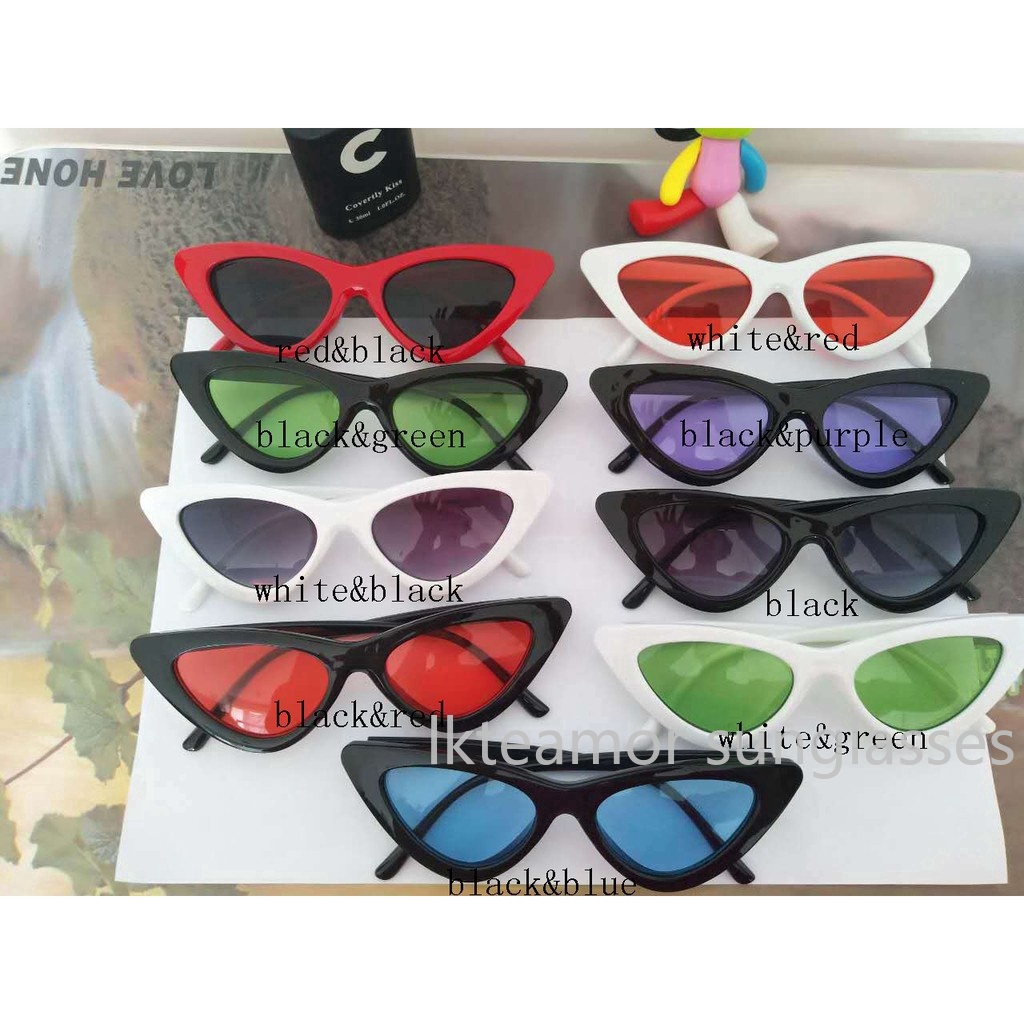 Kính mát hình mắt mèo thiết kế thanh lịch thời trang