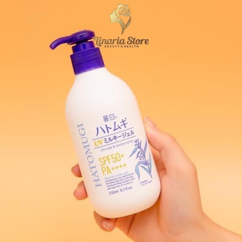Sữa Dưỡng Thể Trắng Da Chống Nắng HATOMUGI SPF31 PA+++ 250ml | BigBuy360 - bigbuy360.vn