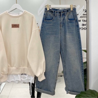 Quần culottes jean Q29