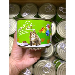 Thùng 48 lon pate Happy Cat 160g