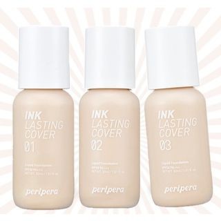 Kem Nền Peripera Inklasting Cover Foundation 30ml - Trang Điểm Cho Da