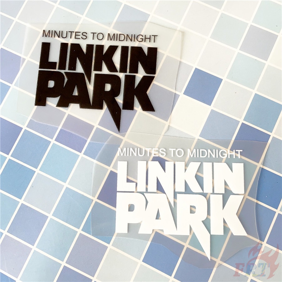 ◆ Sticker Dán Trang Trí Xe Hơi In Chữ Linkin Park ◆ 1 Miếng Dán Nhiệt Trang Trí