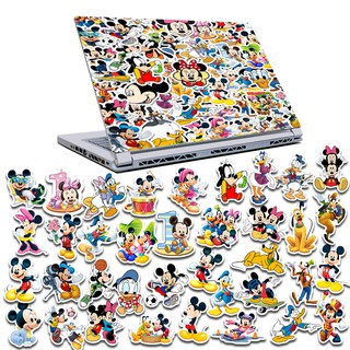 Set 50 Miếng Dán Hình Chuột Mickey Dễ Thương