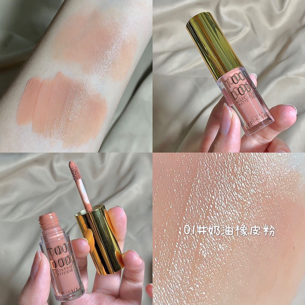 [Hàng mới về] Phấn đánh mắt TOOTDODO lỏng trang điểm tự nhiên lâu trôi quyến rũ cho phái nữ