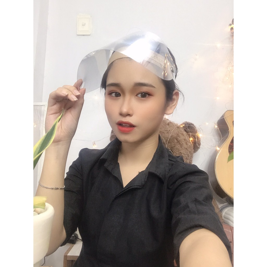 TẶNG KHẨU TRANG Hình thật Kính bảo hộ chống dịch bệnh, chống giọt bắn, khói bụi hàng xuất khẩu CÓ EM BÉ NGƯỞI LỚN