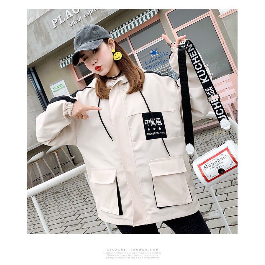 áo khoác nữ , áo khoác from rộng D401 | BigBuy360 - bigbuy360.vn