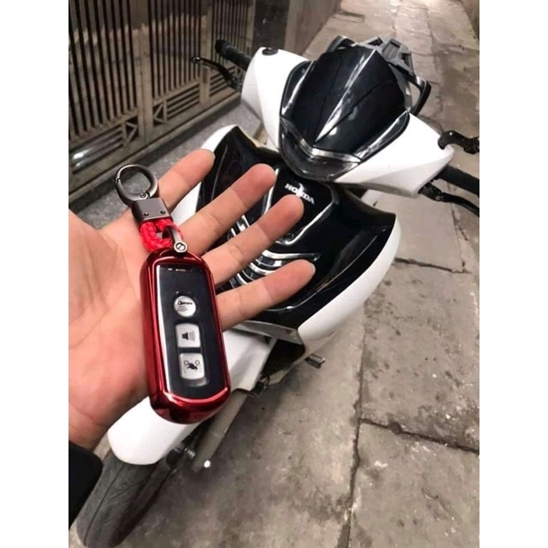 Bộ Ốp, móc TPU  bảo vệ chìa khoá xe HONDA Sh, SH, SHmode, PCX