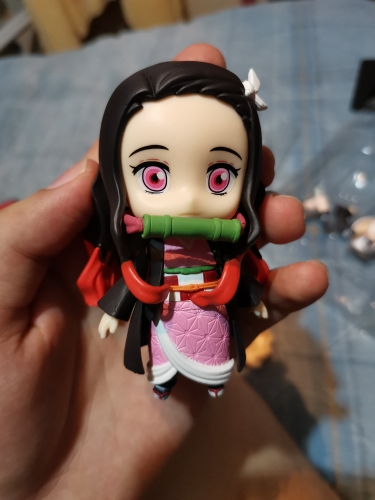 Mô hình đồ chơi họa tiết Kimetsu No Yaiba Kamado Nezuko Tanjirou / 1194 Nezuko / 1193 zenitsu / 1334 Demon Slayer