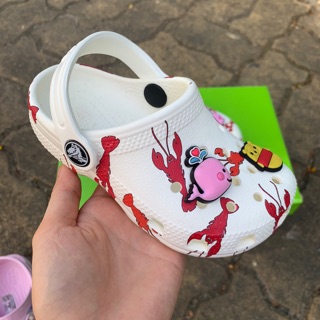 Sục tôm hùm cho bé