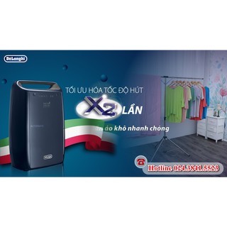 MÁY HÚT ẨM DELONGHI DEX216F