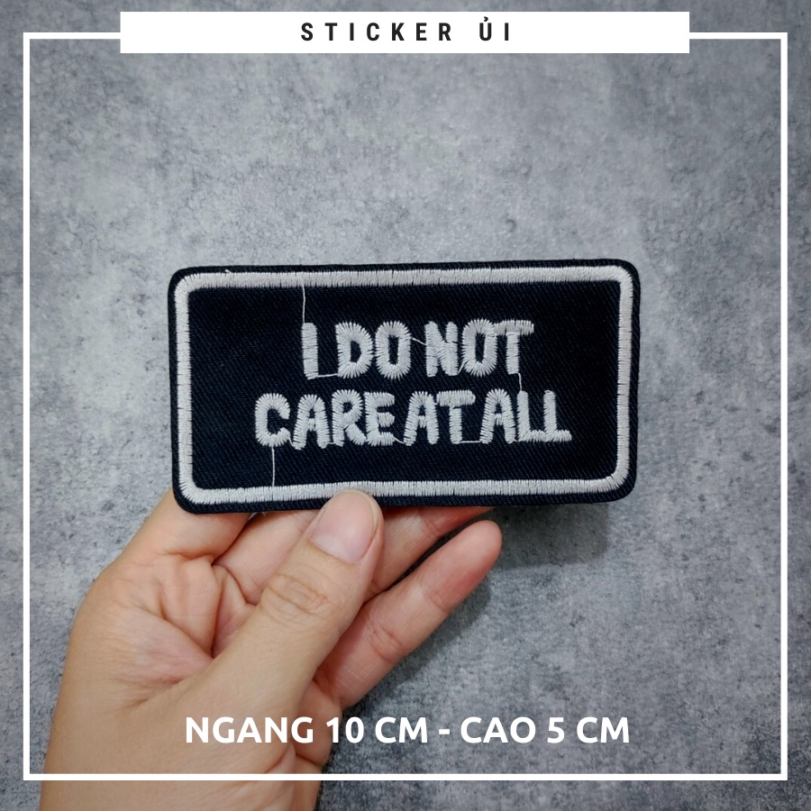 Sticker ủi áo cao cấp CÓ SẴN KEO ỦI,sticker path dán quần áo dùng làm miếng vá Quần Áo,vá áo phao,trang trí quần áo