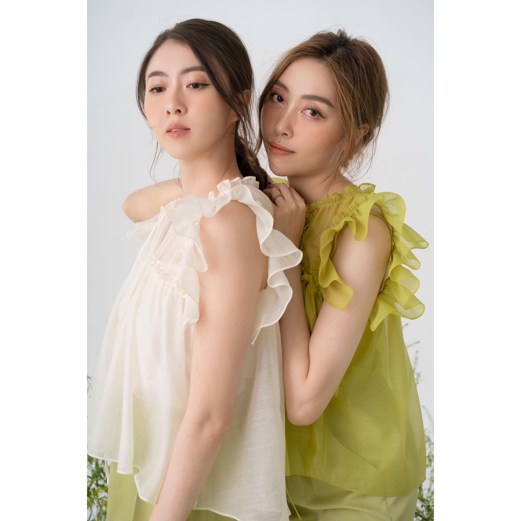 Margot Top / Áo Nhúm - LIIQ Rush