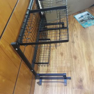 Kệ bếp INOX thông minh 65cm