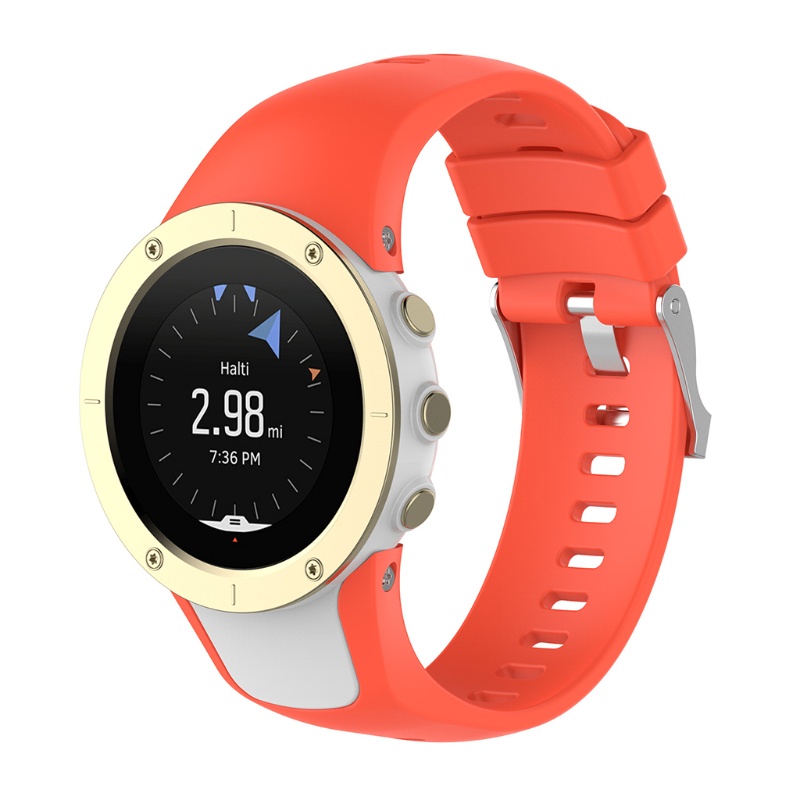 Dây Đeo Cổ Tay Bằng Silica Chống Thấm Nước Thay Thế Cho Spartan Trainer Wrist HR