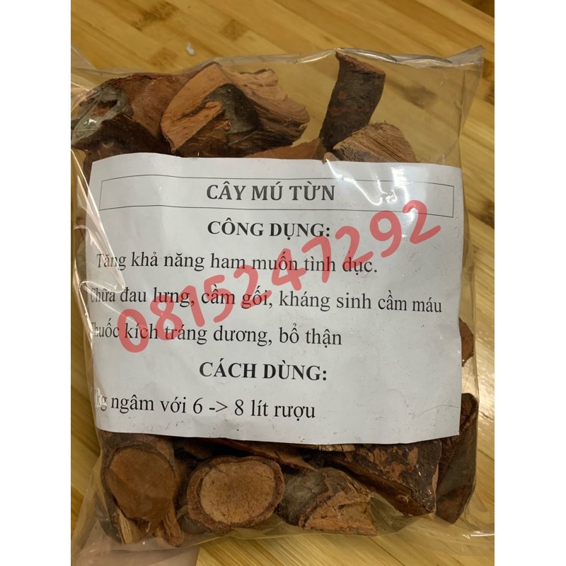 Cây Mú Từn 1kg rễ khô Hỗ trợ sinh lý-Dược Liệu Quý
