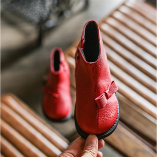 Giày da lộn order
