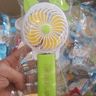 Quạt mini hình thú cầm tay siêu mát
