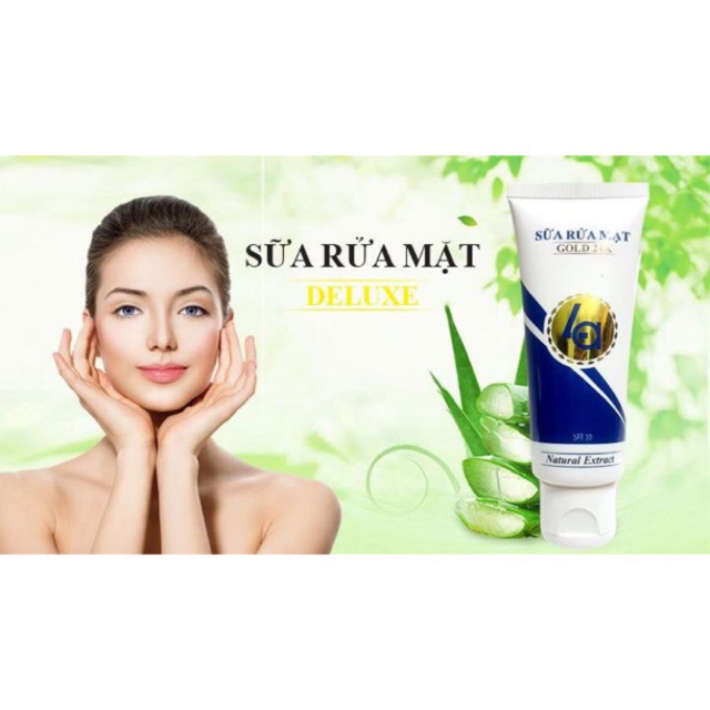 Sữa rửa mặt LA deluxe