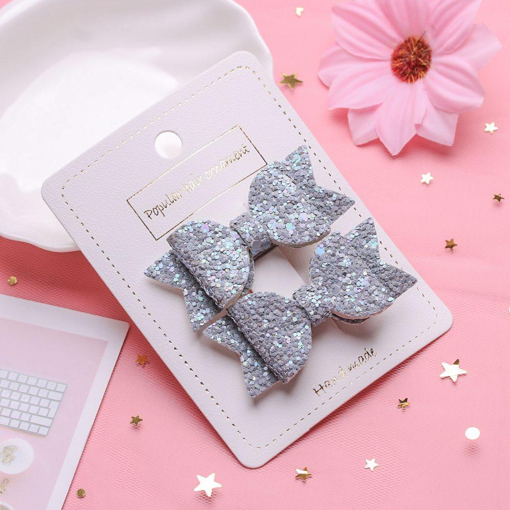 Set 2 Kẹp Tóc Nơ Xinh Xắn Dành Cho Nữ