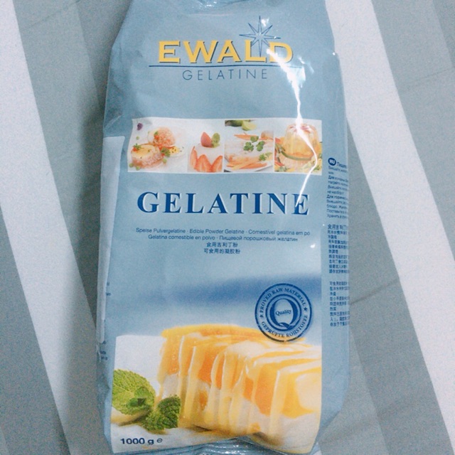 [500g] BỘT GELATINE EWALD ĐỨC