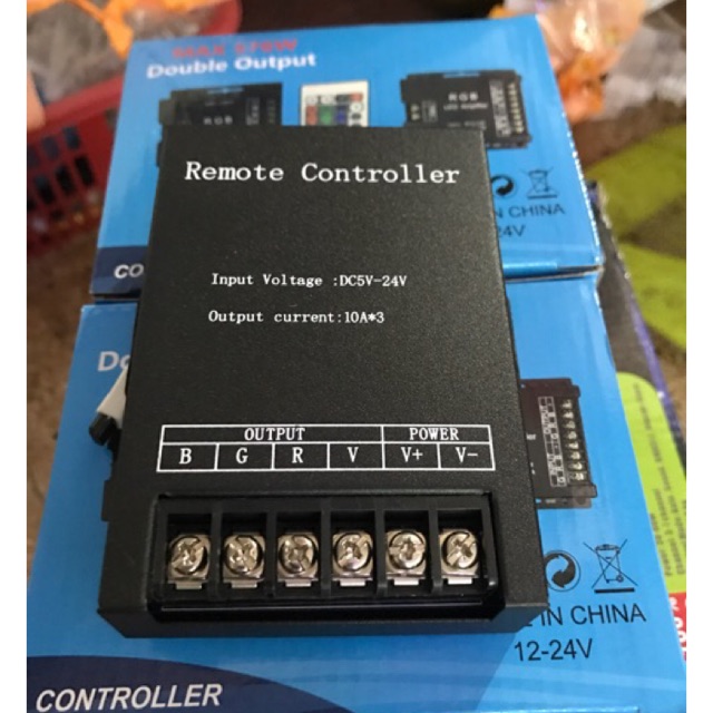 Mạch nháy Led RGB(12v,5v)