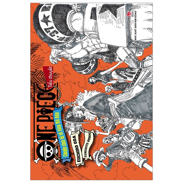 Sách Kim Đồng - One Piece - Tiểu Thuyết Chuyện Chưa Kể Về Băng Mũ Rơm