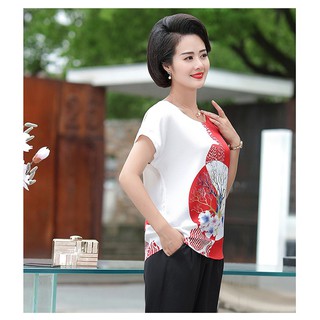 bộ mặc nhà cho mẹ ( lụa)