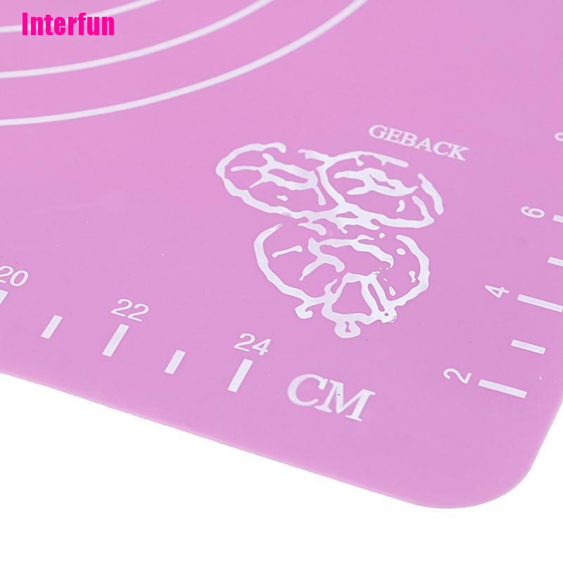 Thảm Nhào Bột Làm Bánh Bằng Silicone Chống Dính Tiện Dụng