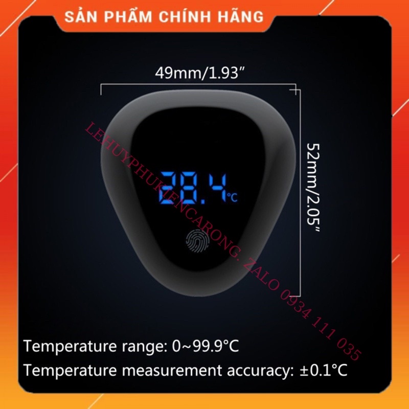 Nhiệt Kế LCD AQUABLUE Và MOUNTAIN TREE Dán Ngoài Thành Hồ, Nhỏ Gọn Độ Chính Xác Cao Sau 10 Phút